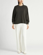 Crossley Womens Sweatshirt Military in Green
