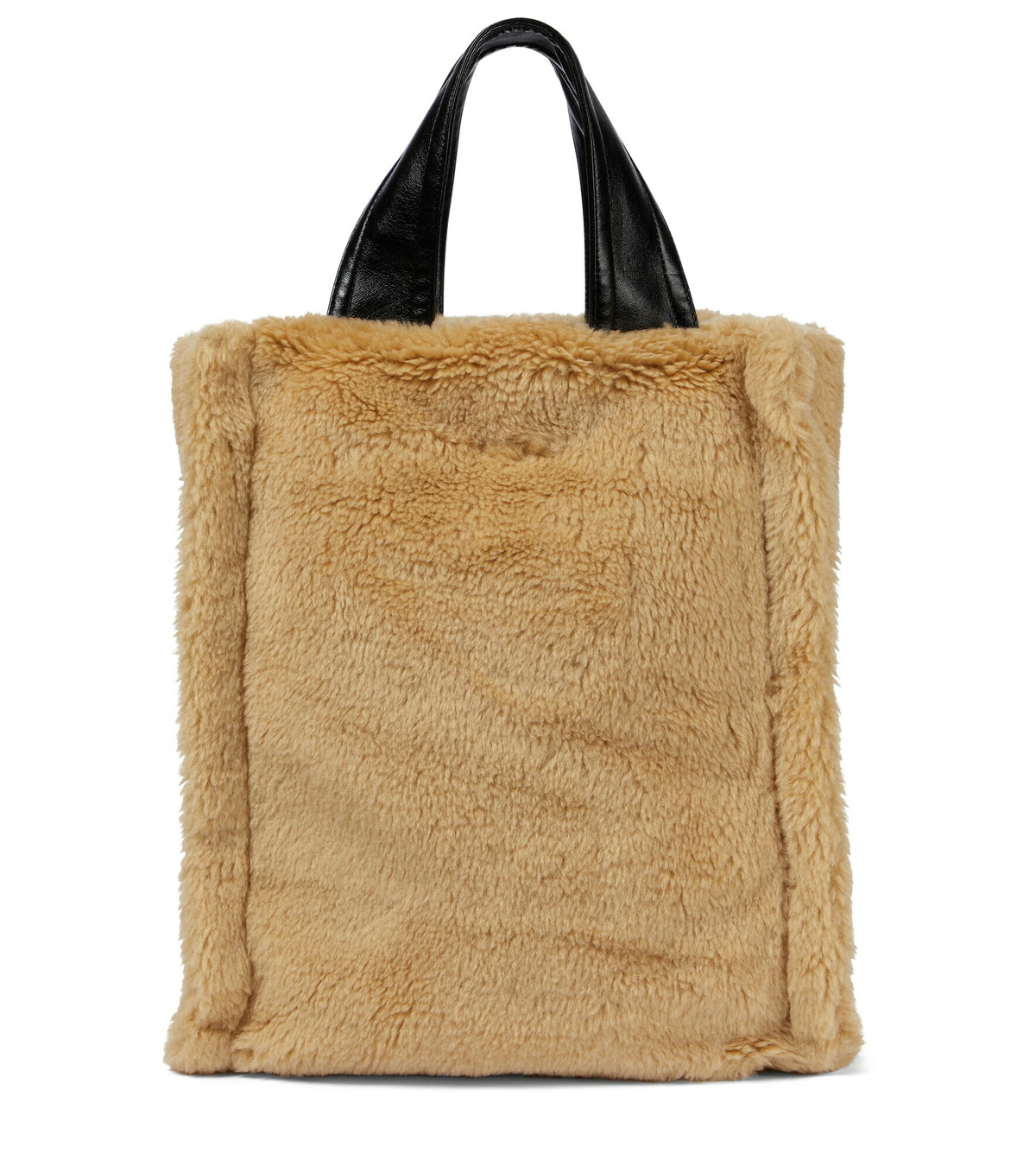 Stand Studio - Leia faux fur tote