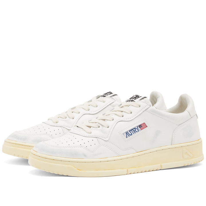 Photo: Autry Men's Sup Vintage Sneakers in White