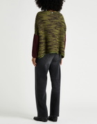Manila Grace Womens Sweater Light in Green