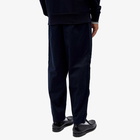 Fred Perry Men's Twill Tapered Trouser in Navy