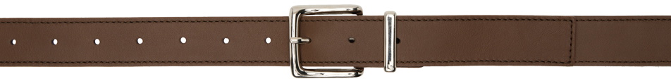 Beaufille SSENSE Exclusive Brown 24/7 Belt
