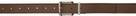 Beaufille SSENSE Exclusive Brown 24/7 Belt