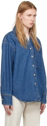 BITE Blue Collar Denim Shirt