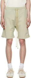 Rhude Green Classique Sweat Shorts