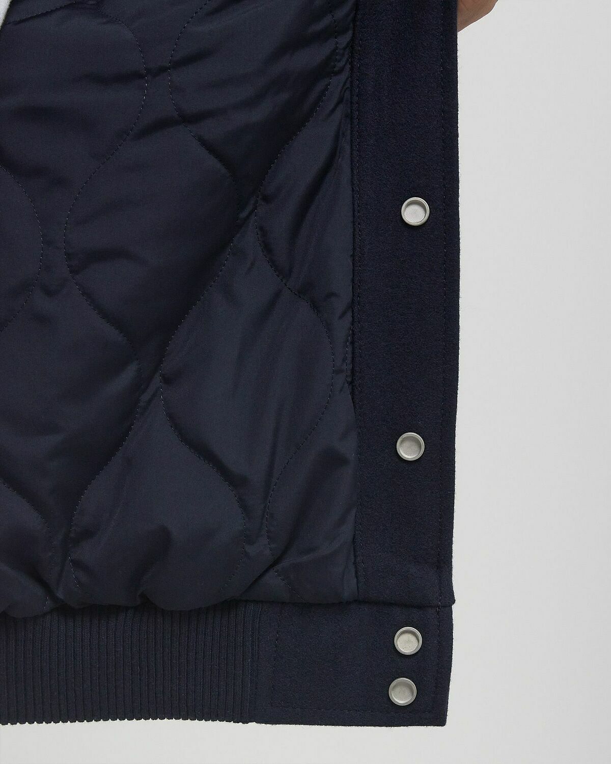 Represent REPRESENT OWNERS CLUB VARSITY JACKET Blue Mens Bomber Jacket