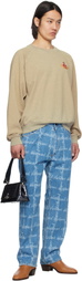 Vivienne Westwood Beige Overdye Raglan Sweatshirt