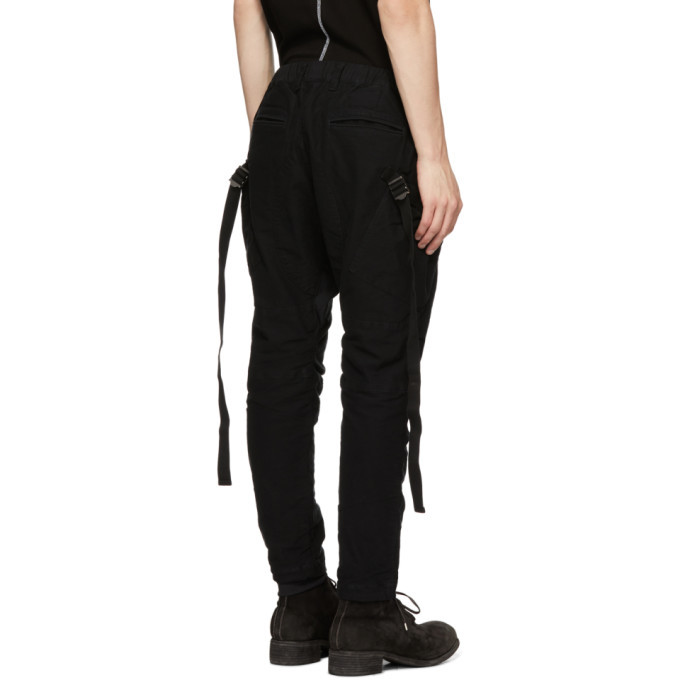 L*a様 The Viridi-anne easy cargo pants ju The Viridi-anne Black Zip Trousers The Viridi-anne