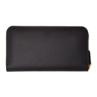 Fendi Black and Gold Metal Bag Bugs Wallet