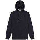 Norse Projects Men's Vagn Classic Popover Hoody in Dark Navy