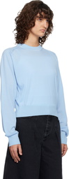 JACQUEMUS Blue 'The J' Sweater