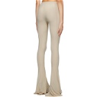 Charlotte Knowles Beige Ghater Trousers