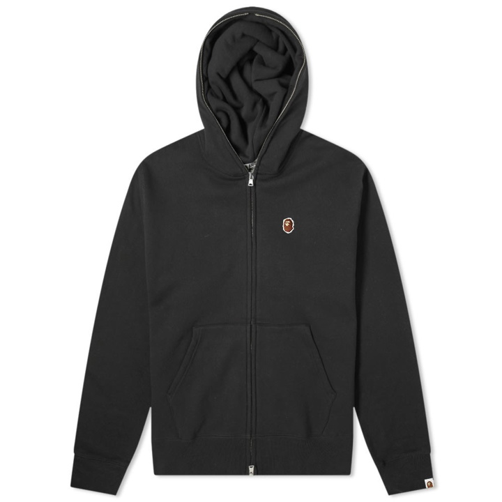 Photo: A Bathing Ape Relaxed One Point Zip Hoody