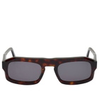 Oscar Deen Mertz Sunglasses in Dark Tortoise/Night 