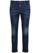 DSQUARED2 - Skater Stretch Cotton Denim Jeans