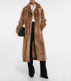 Yves Salomon Meteo shearling coat