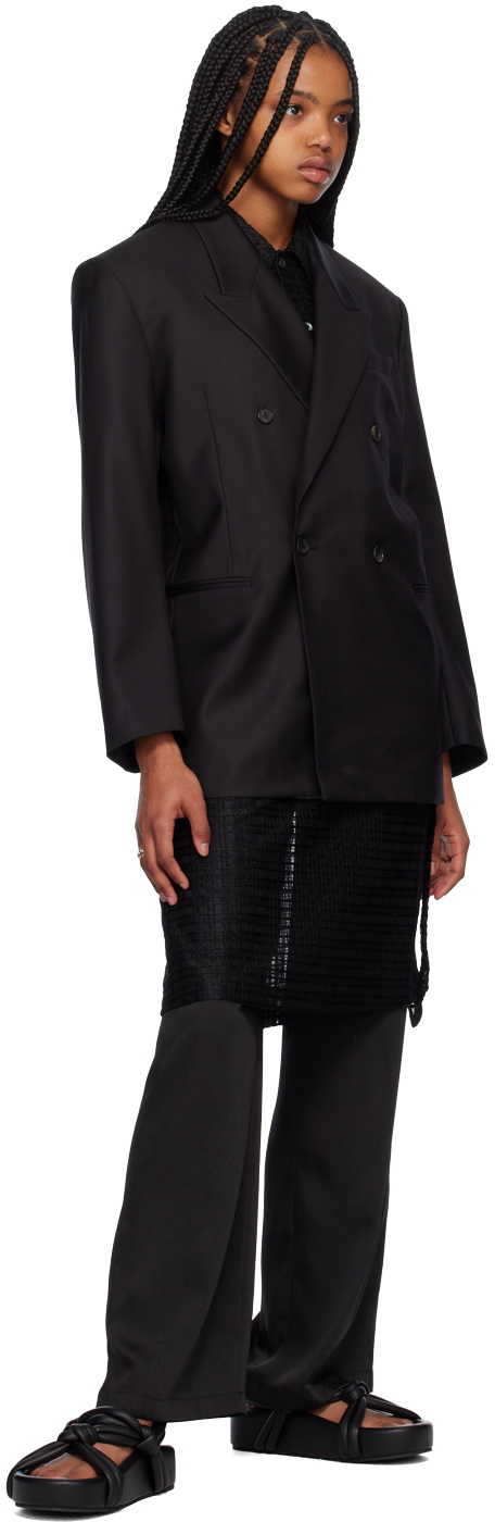 Youth Black Convertible Shirt