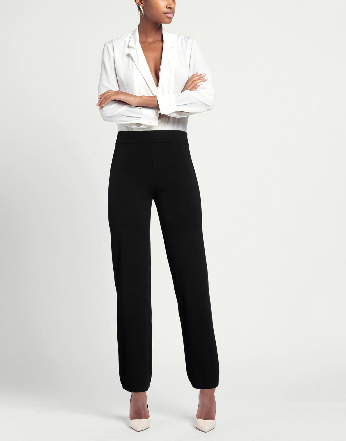 Peserico Womens Pants in Black