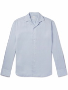 DOPPIAA - Lyocell-Twill Shirt - Blue