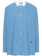 LOEWE - Striped Cotton Shirt