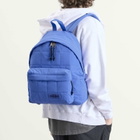 Eastpak Padded Pak'r Backpack in Puff Checks Blue 