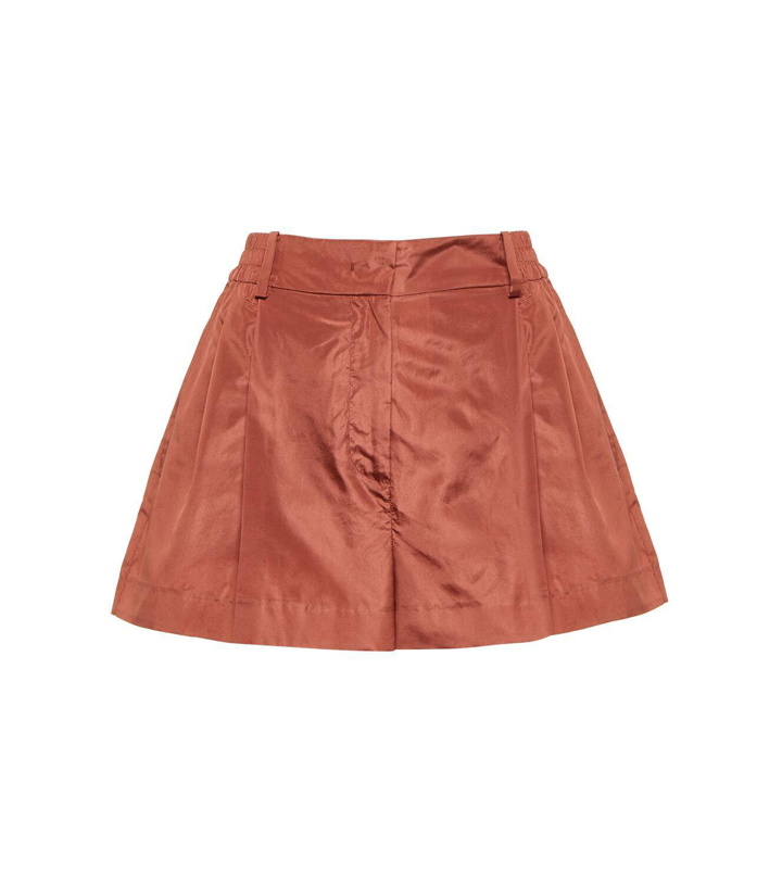 Photo: Valentino Silk taffeta shorts