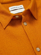 A Kind Of Guise - Gusto Virgin Wool Shirt - Orange