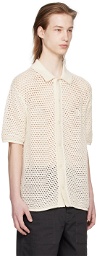 Fred Perry Off-White Buttoned Shirt