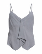Alessia Santi Womens Top in Grey