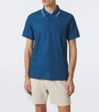 Burberry Burberry Check cotton piqué polo shirt