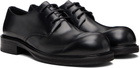Acne Studios Black Lace-Up Leather Derbys