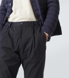Herno Mid-rise straight pants