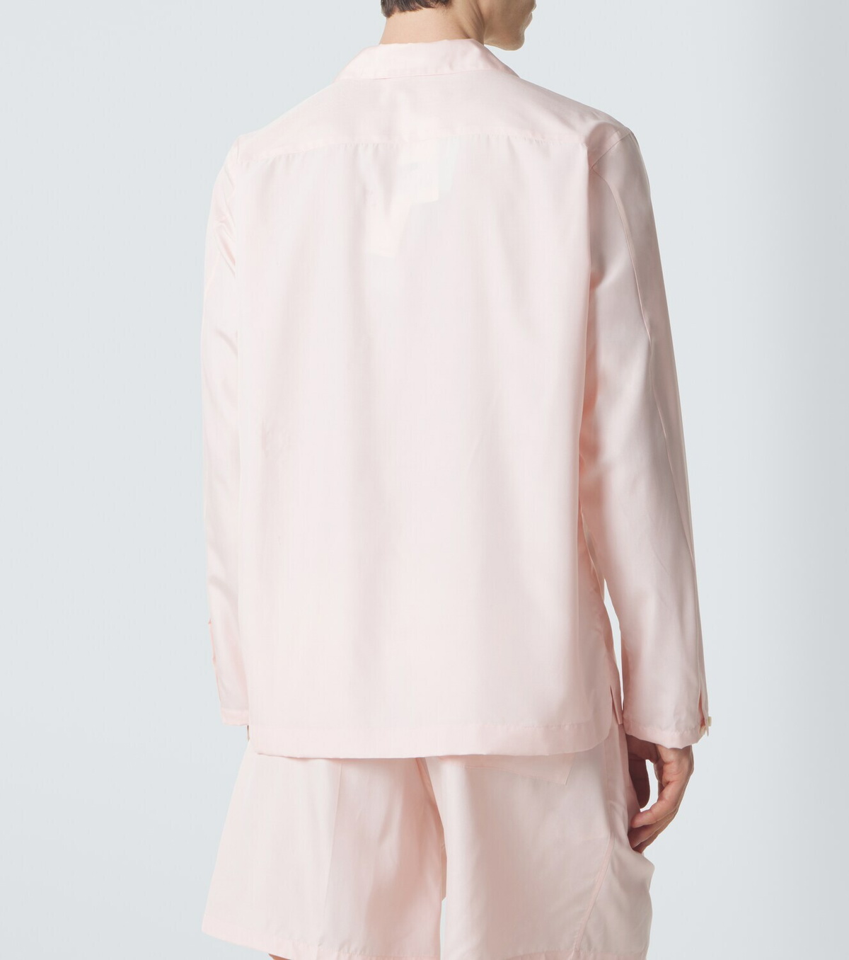 Umit Benan Havana silk shirt