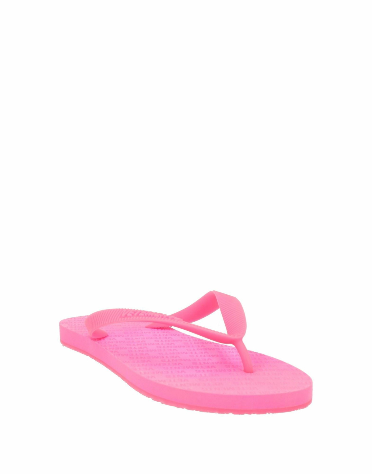Vetements Womens Thong sandal Fuchsia