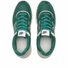 New Balance Men's U574LGNW Sneakers in Abundant Green