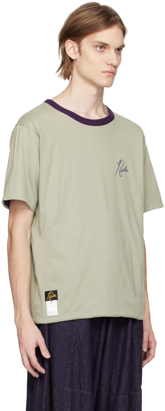 needles sleeve less T スリーブレスTシャツ Sleeveless Tee | NEEDLES