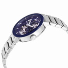 Bulova Modern Automatic Blue Dial Mens Watch 96A204