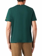 MC2 Saint Barth Man Heavy Cotton T-shirt With Tequila Print