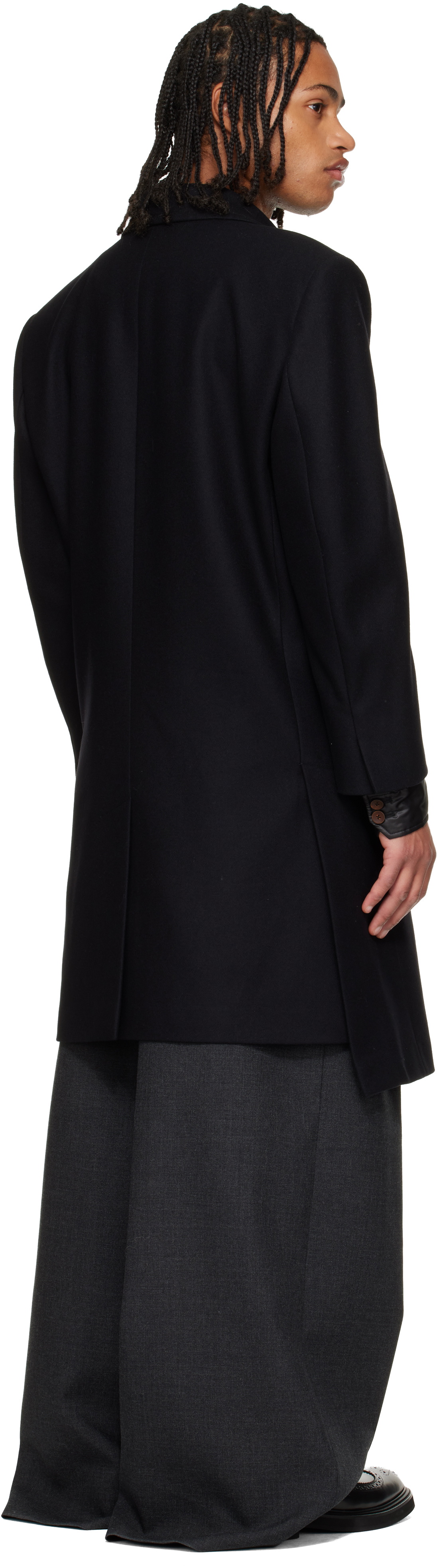 Vivienne Westwood Black Huddersfield Coat