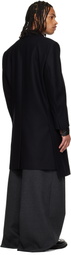 Vivienne Westwood Black Huddersfield Coat