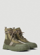 2017 Canvas Boots in Khaki