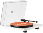 SUNNEI SSENSE Exclusive Orange Felt Vinyl Slipmats
