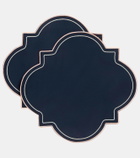 La DoubleJ Set of 2 placemats