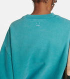 Acne Studios Face cotton sweatshirt