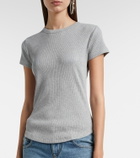 Isabel Marant Taomi ribbed-knit cotton jersey T-shirt