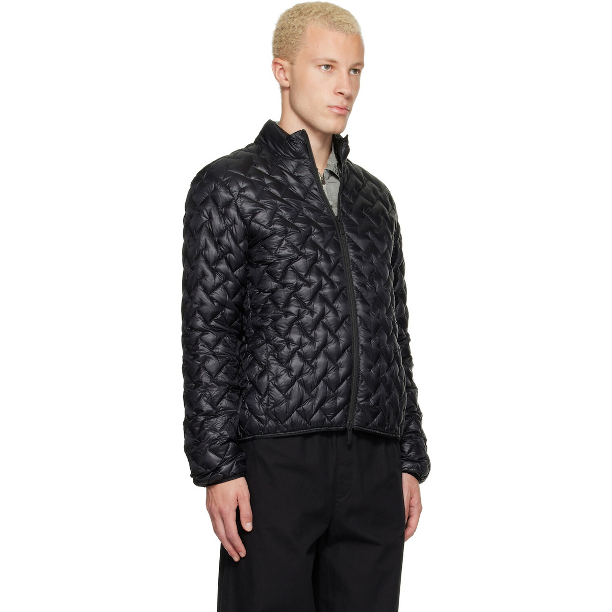 Moncler Black Gamma Down Jacket