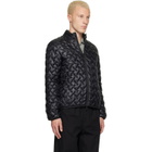 Moncler Black Gamma Down Jacket
