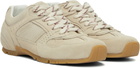 Alohas Beige Tb.56 Leather Sneakers