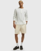 Regular Fit Linen Blend Twill Short