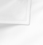 Ermenegildo Zegna - White Slim-Fit Cutaway-Collar Cotton-Poplin Shirt - White